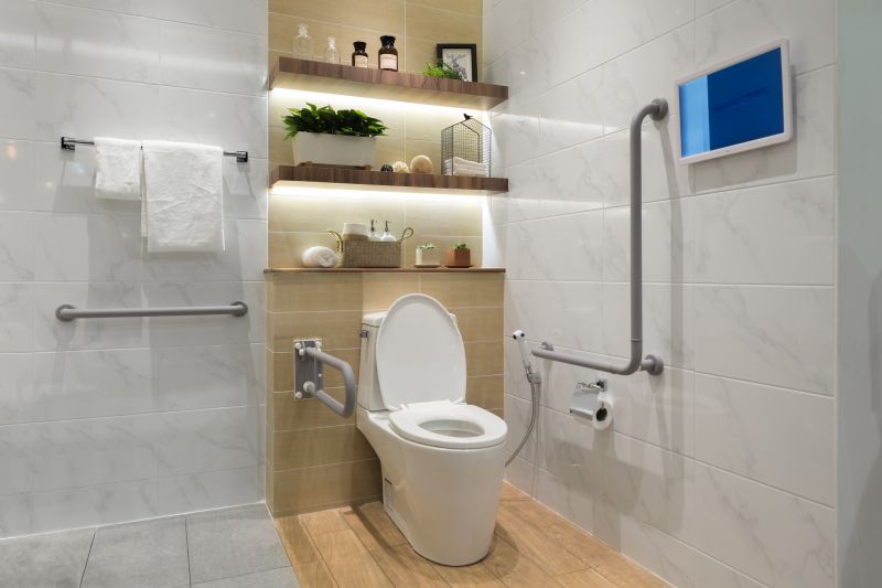 Modern Bathroom Features